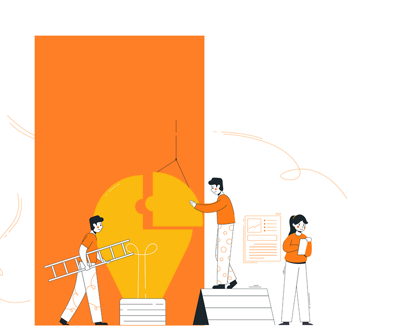 working together team